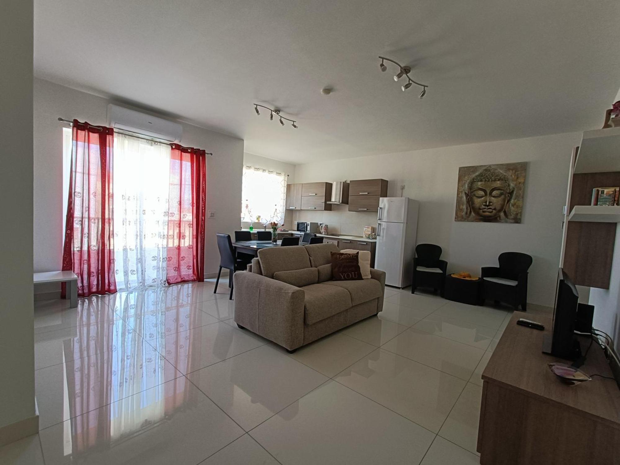 Ferienwohnung Crescent Court F St. Paul's Bay Exterior foto